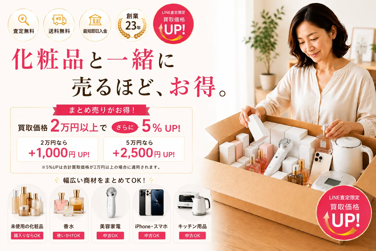 売りたいコスメ全て 未使用コスメを売るなら 化粧品買取専門店コスラボ