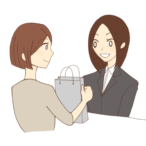 お持ち込み