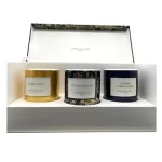 ディオール Bougies Parfumees scented candles 3×85g 
