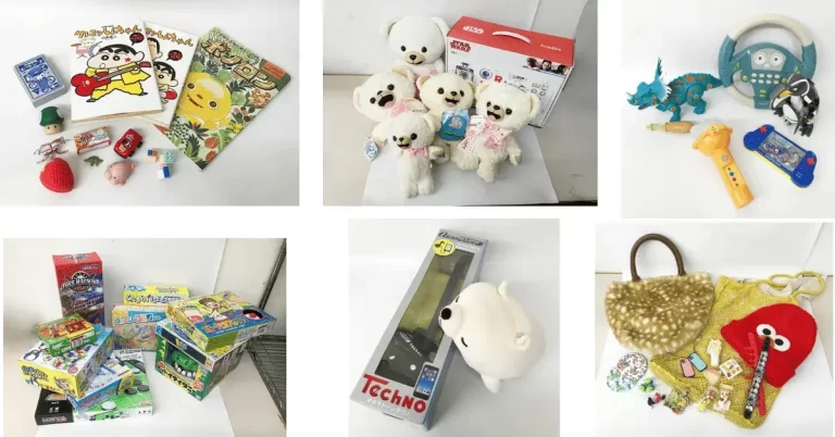 寄付いただいたおもちゃ